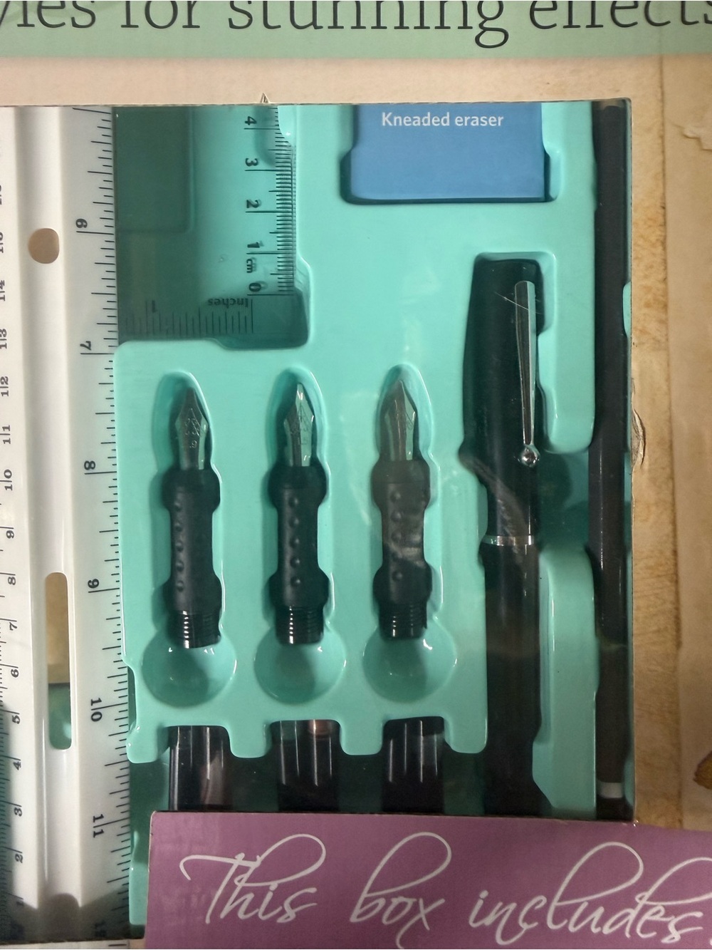 Complete Calligraphy Set - Picture 5 of 6